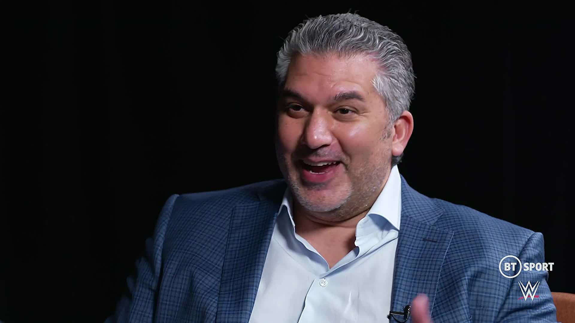WWE President Nick Khan, in an interview